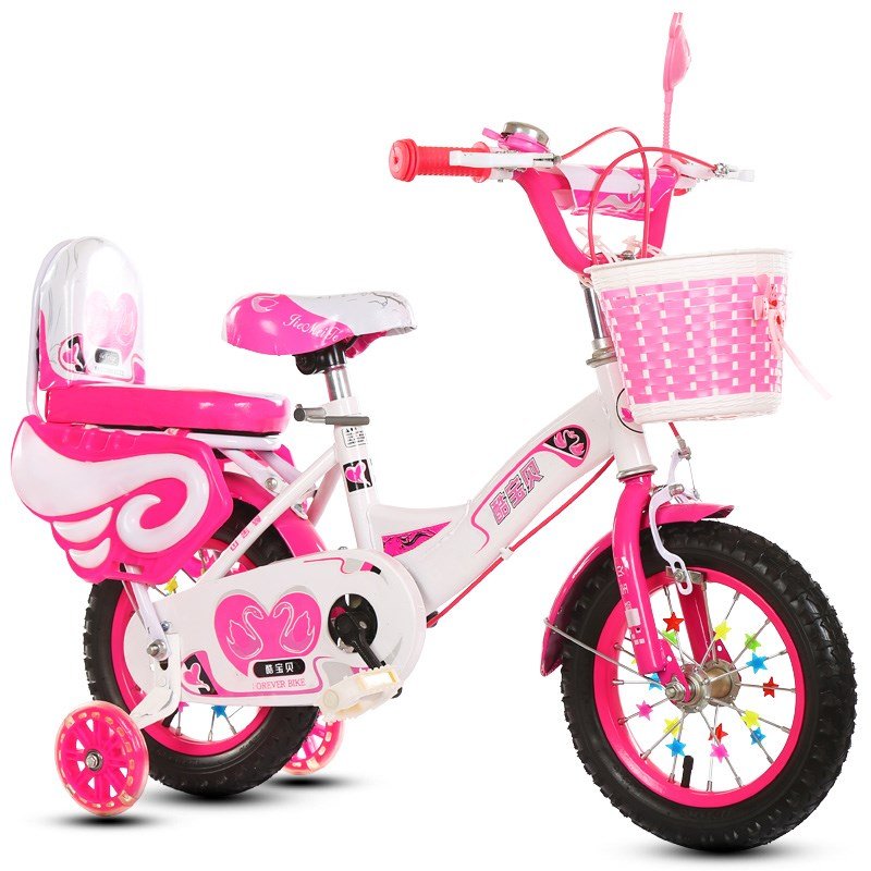 Factory Price Children Bicycle Boys Girls Bike With Training Wheel 18 Inch Children Pedal Bicycle Cheap Bike