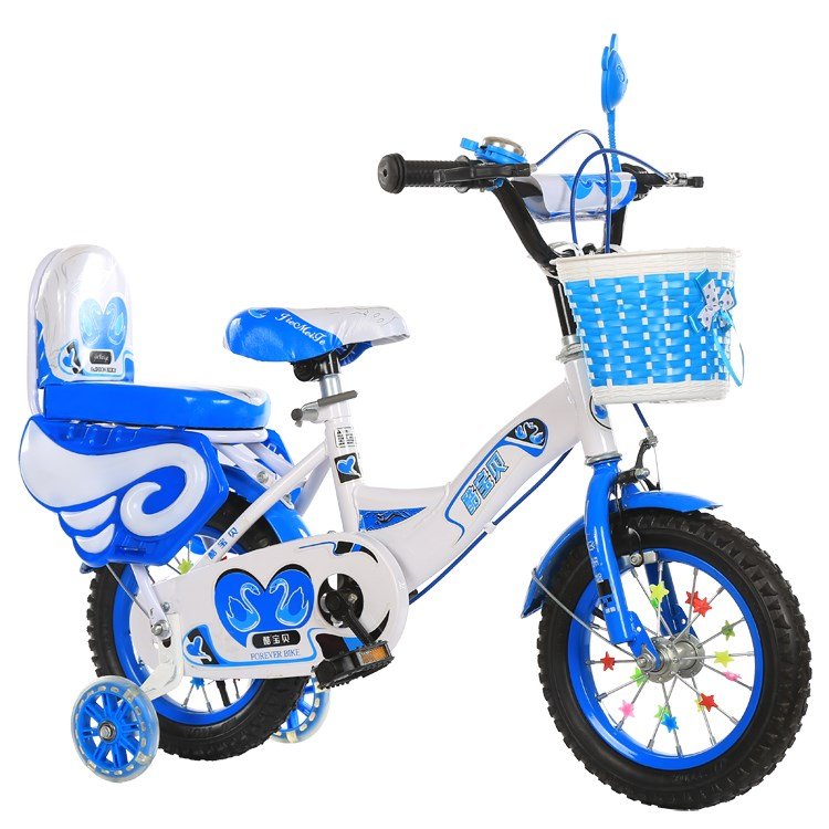 Factory Price Children Bicycle Boys Girls Bike With Training Wheel 18 Inch Children Pedal Bicycle Cheap Bike