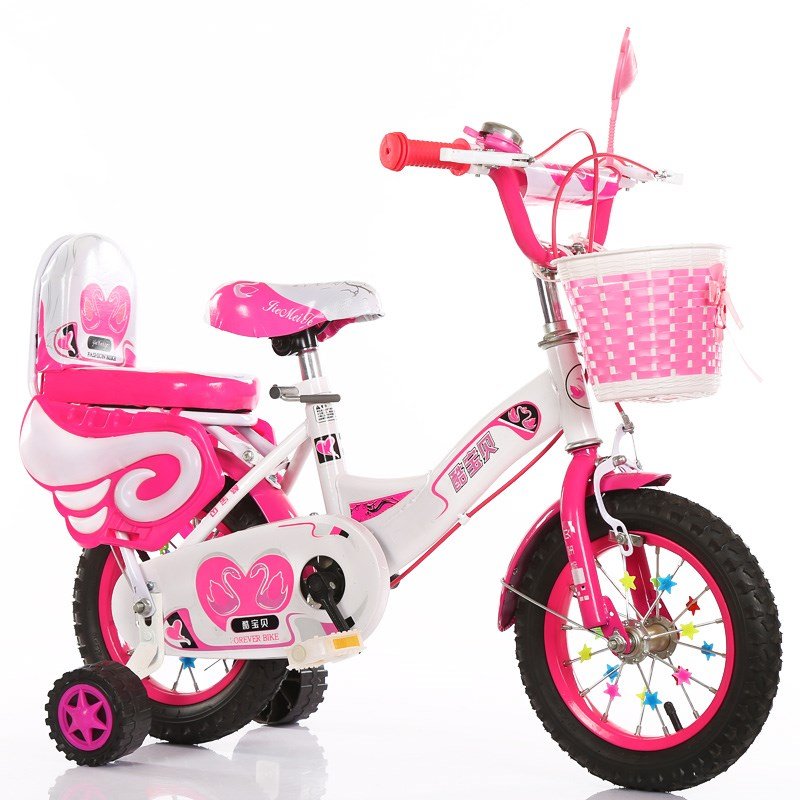 Factory Price Children Bicycle Boys Girls Bike With Training Wheel 18 Inch Children Pedal Bicycle Cheap Bike