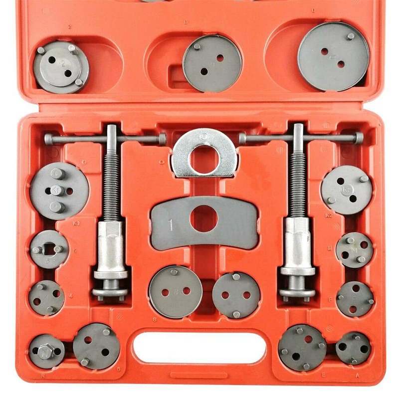 21 Pcs Universal Dis Brake Caliper Wind Back Kit