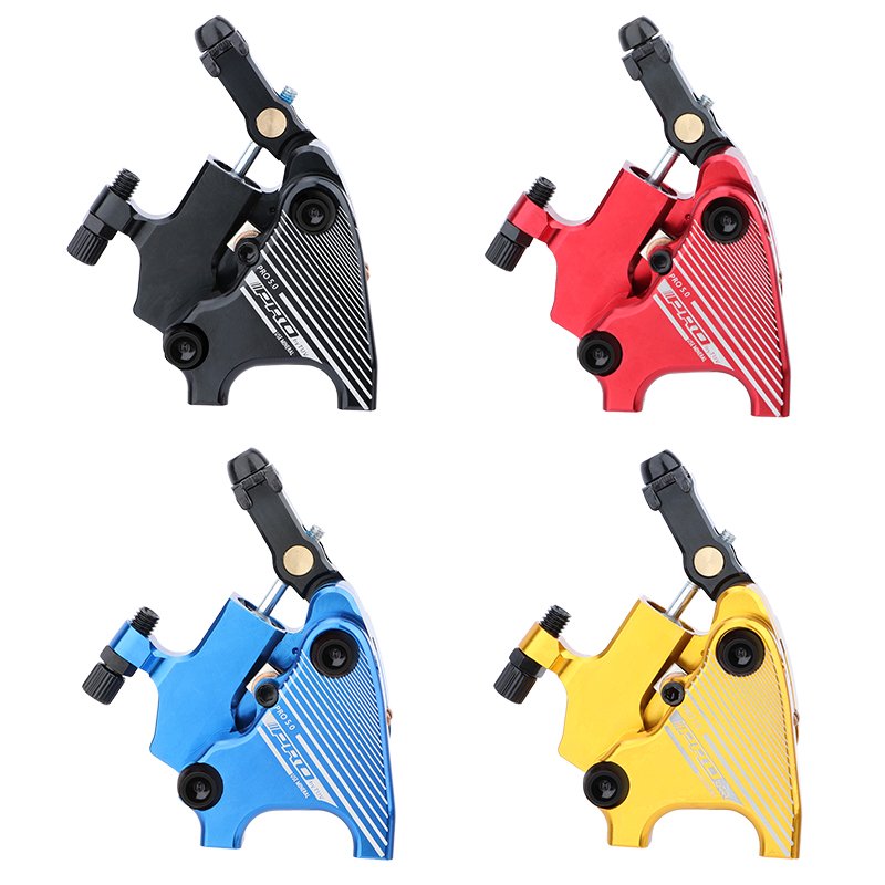 IIIPRO 140mm & 160mm Road Bike Front & Rear Disc Brake 2 Piston Hydraulic Line Pulling with 140mm & 160mm Rotor