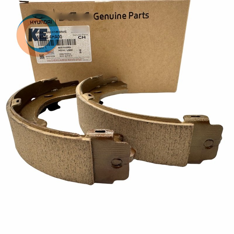 The New Handbrake and Parking Brake Shoe Kit Is Suitable for Kia Hyundai Elantra Ix35 58305-2SA00 58305-4HA00
