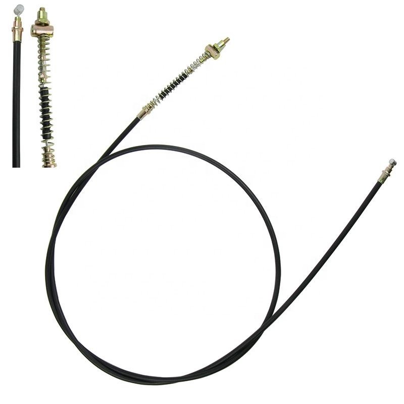 JSSHZ Hiaors 47" Motorcycle Front Drum Brake Cable Line Suitable for Moqed Scooter Mini Trail Bike Accessory Parts