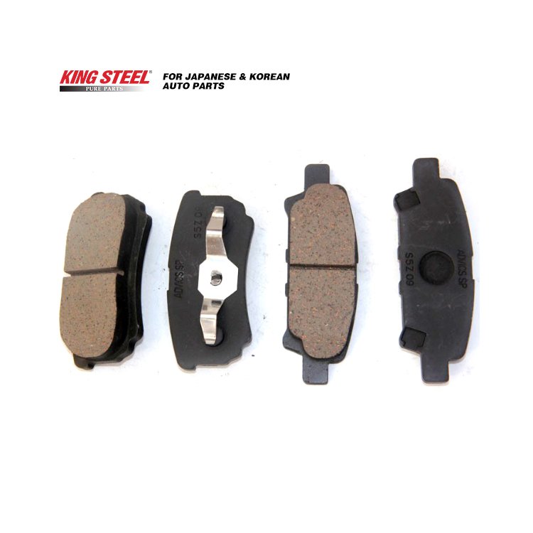 KINGSTEEL Factory Wholesale OEM 4605A558 Good Quality Brake Pad for Mitsubishi Lancer 20007