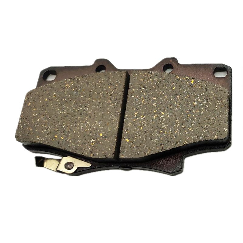 Automotive Spare Parts D502 04465-60020 Brake Pads for Toyota Land Cruiser 1991-1997 LX450