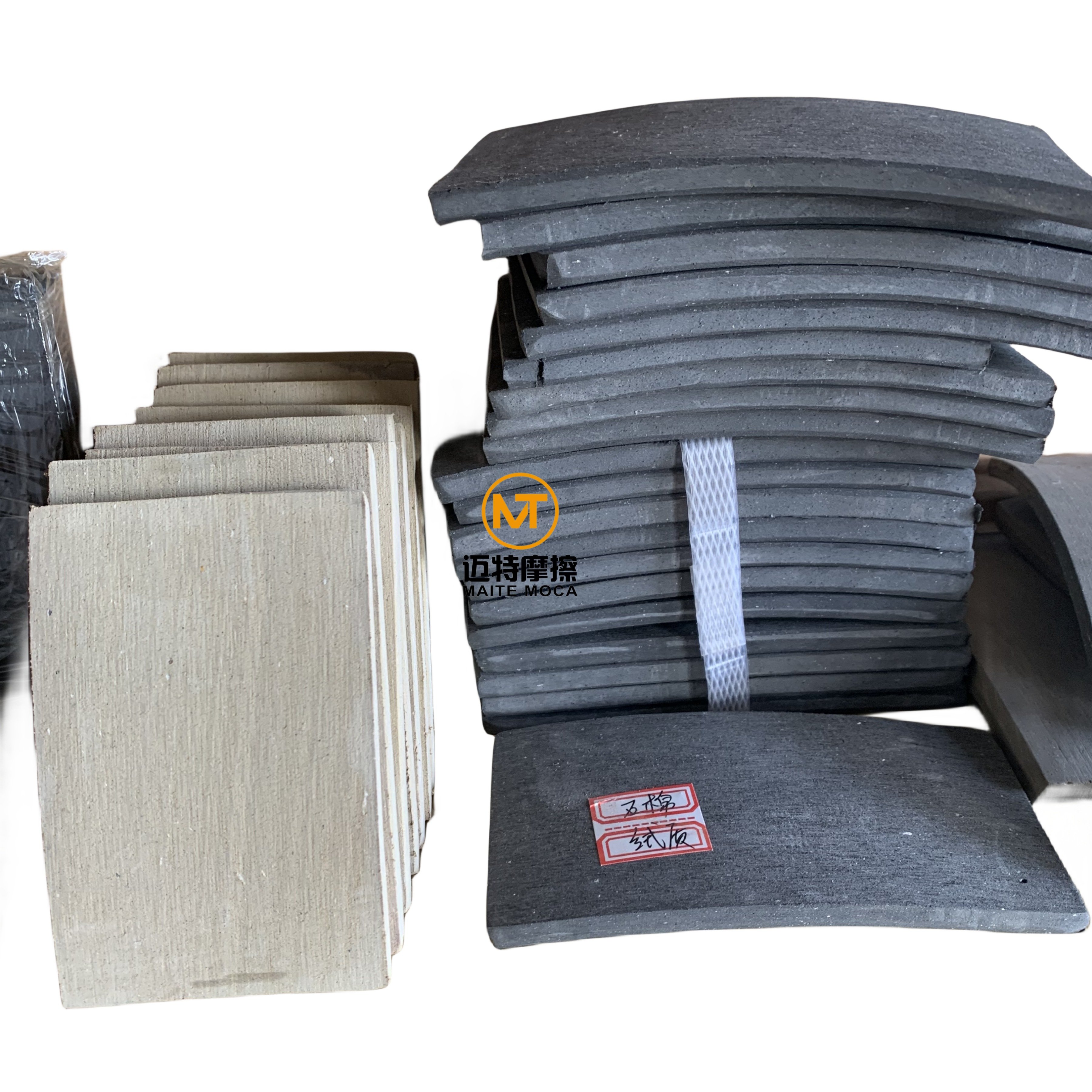 6mm Black Color Asbestos Rubber Flexible Brake Roll Linings Rubber Based Molded Roll Brake Linings