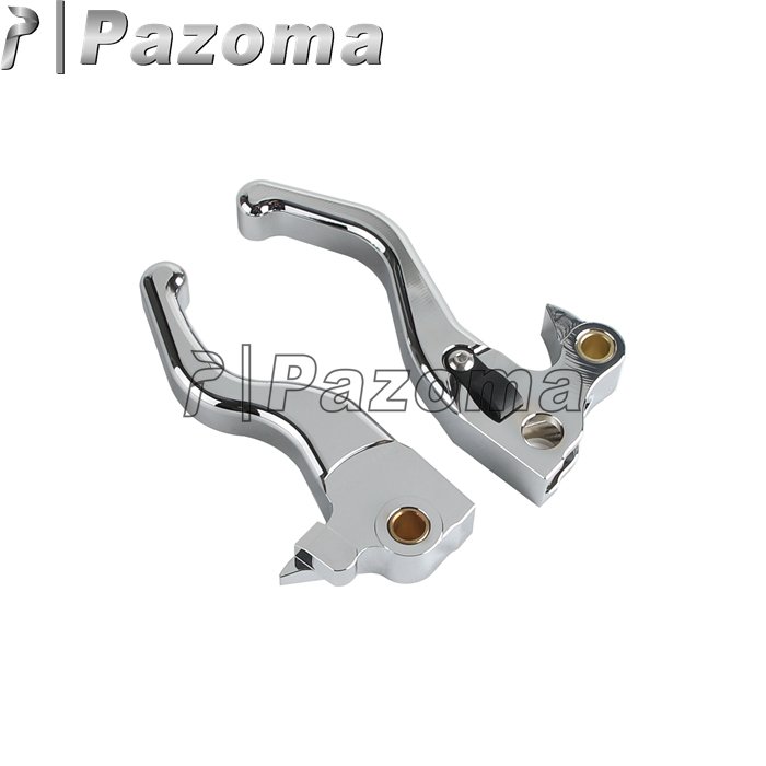 CNC Shorty Hand Control Lever Kit Brake Clutch Levers for Harley Sportster Custom Iron Nightster XL 48 883 1200