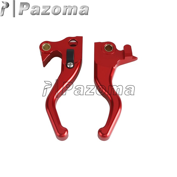 CNC Shorty Hand Control Lever Kit Brake Clutch Levers for Harley Sportster Custom Iron Nightster XL 48 883 1200