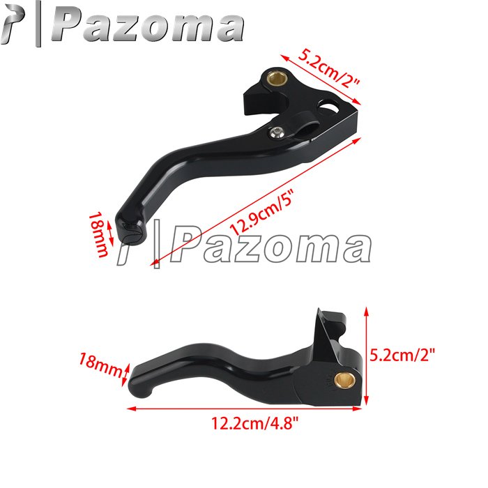 CNC Shorty Hand Control Lever Kit Brake Clutch Levers for Harley Sportster Custom Iron Nightster XL 48 883 1200
