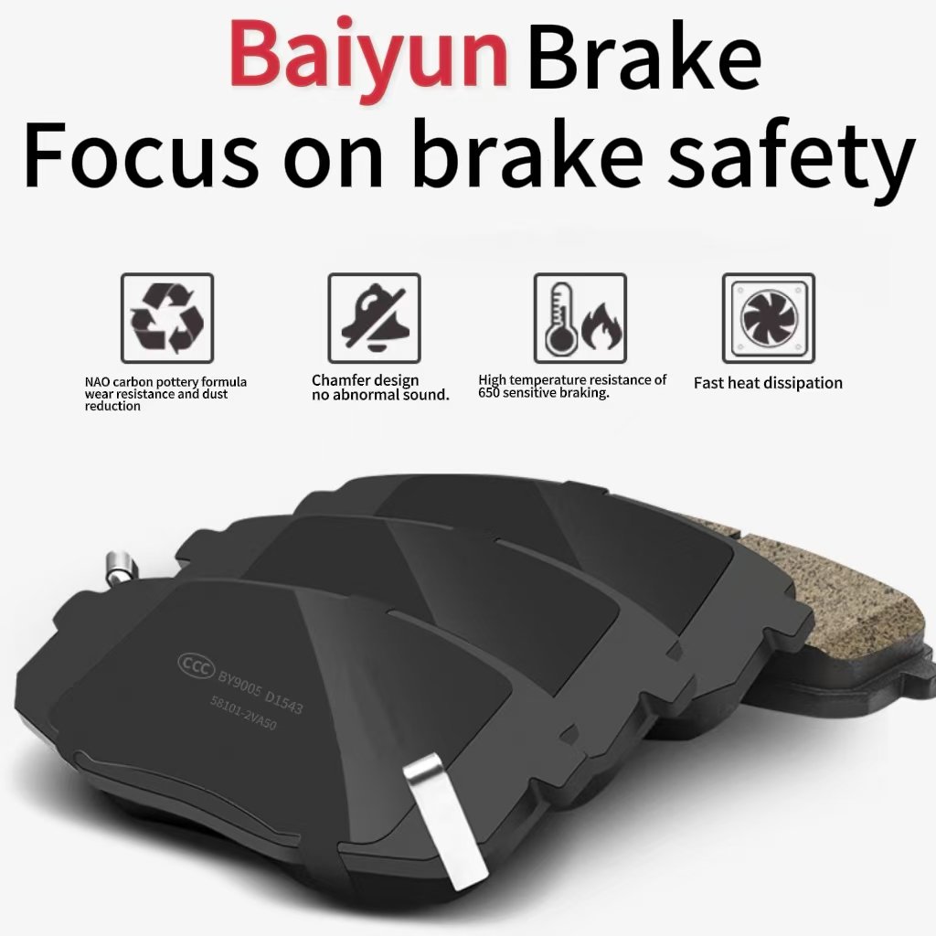 Lada Brake Pad Front Brake Pad 2108-3501080 with Spring and Bolts
