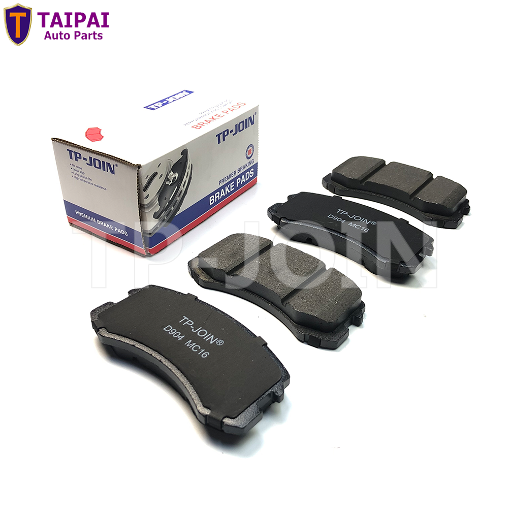 Auto Parts Anti Noise Low Dust Brake Pads D6109 D904 MN116604 for MITSUBISHI LANCER Break Pads