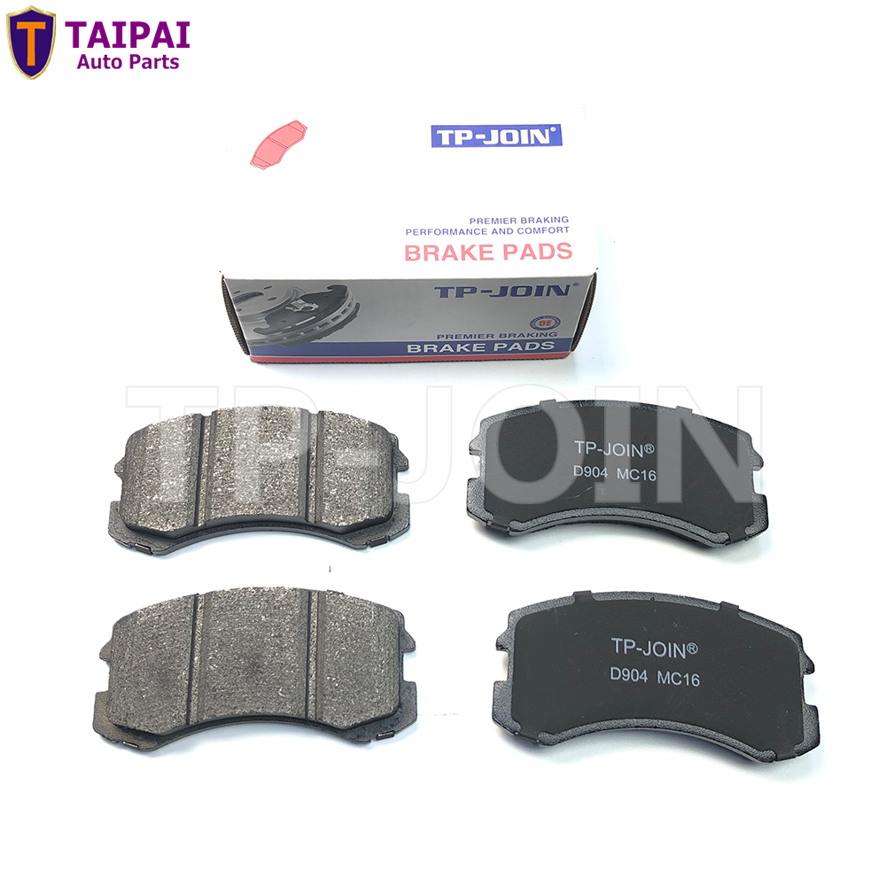 Auto Parts Anti Noise Low Dust Brake Pads D6109 D904 MN116604 for MITSUBISHI LANCER Break Pads