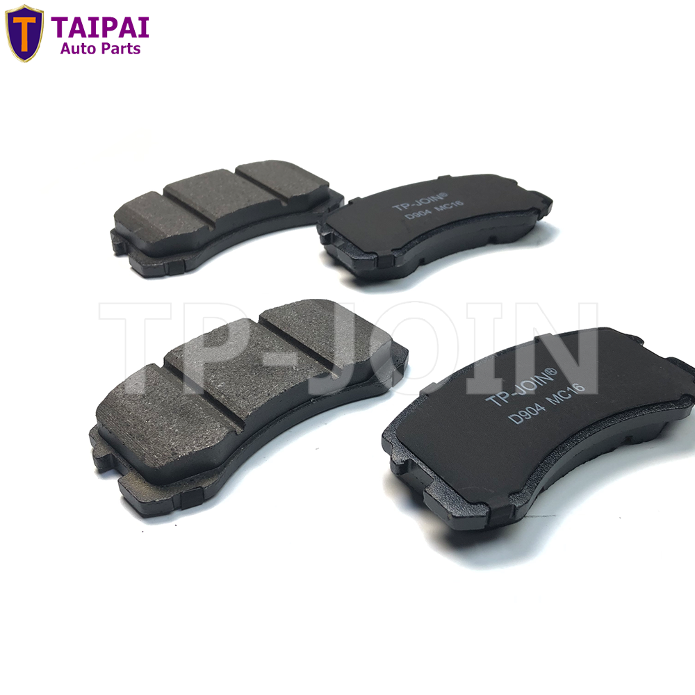 Auto Parts Anti Noise Low Dust Brake Pads D6109 D904 MN116604 for MITSUBISHI LANCER Break Pads