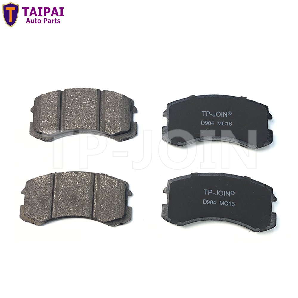 Auto Parts Anti Noise Low Dust Brake Pads D6109 D904 MN116604 for MITSUBISHI LANCER Break Pads
