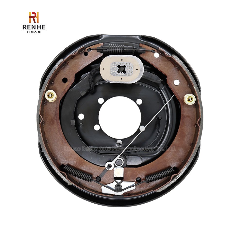 12" Left/Right 7500 Lbs Electric Trailer Brakes for Caliber Flatbed Car Hauler Load Trail