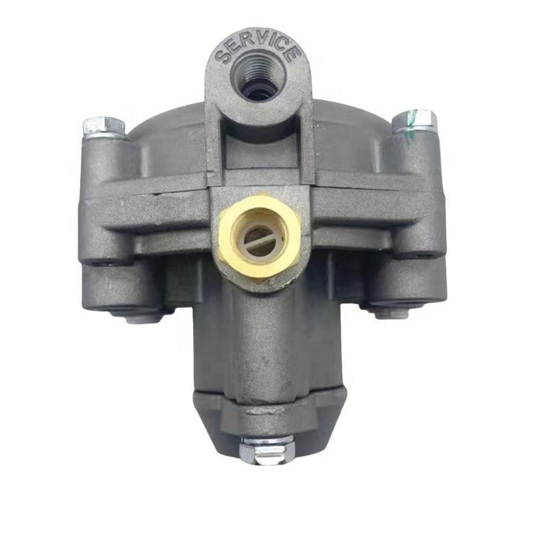 High Quality New Emergency Air Brake Relay Valves for Heavy Trucks and Semi-Trailers 9710021510 Brake Valves