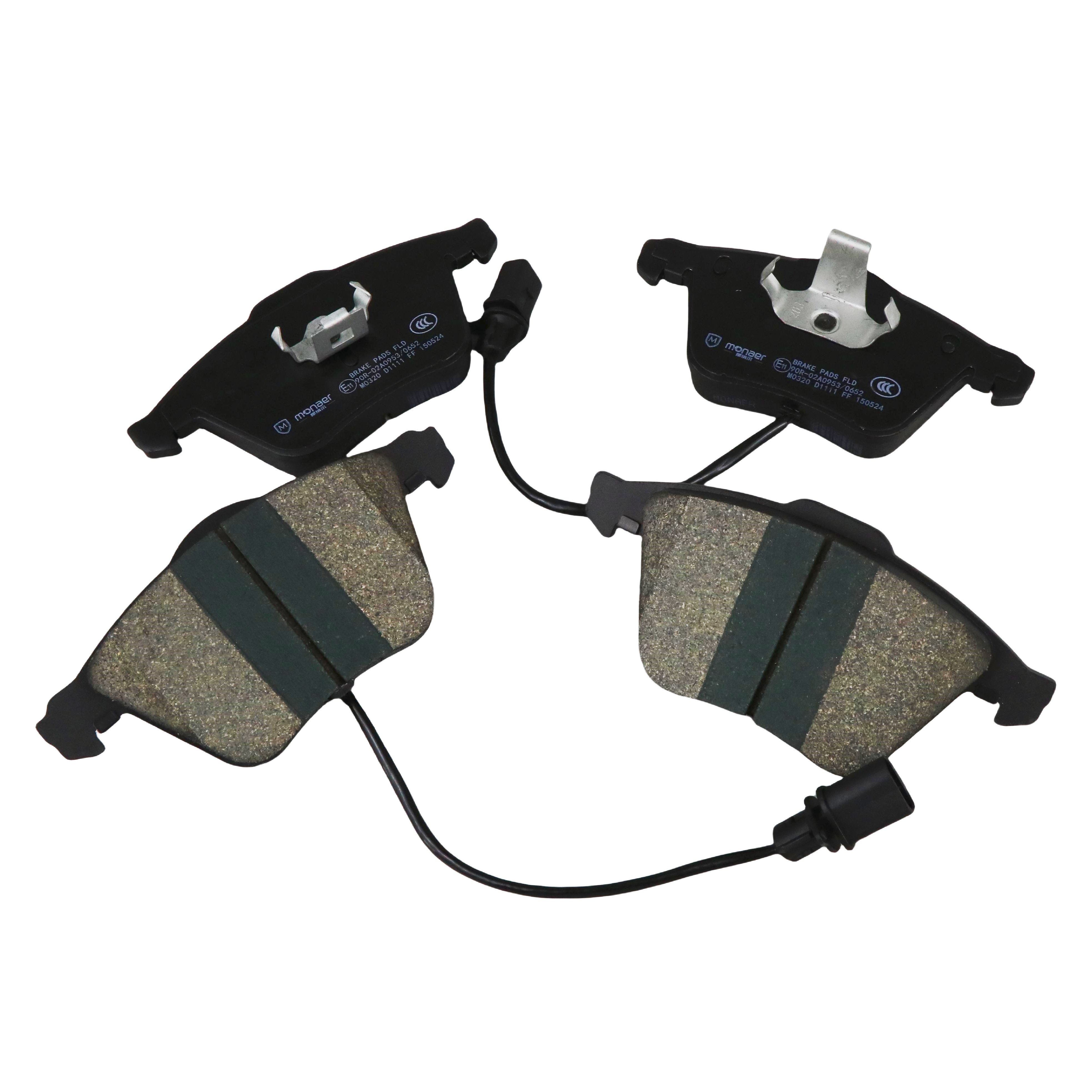 Automotive Brake Pad Manufacturers Front Brake Pad D1111 Ceramic Brake Pads for AUDI A6L