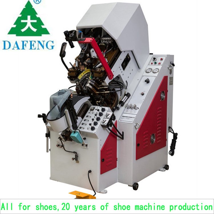 Plastic Brake Safety Leather Shoes Making Hydraulic 9 Pincers Automatic Toe Lasting Machine Price