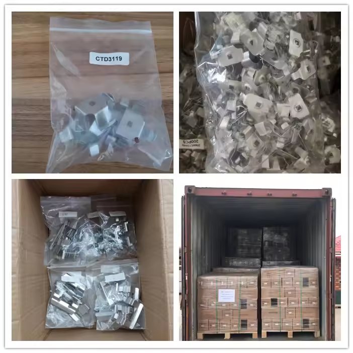 Car Parts Brake System Caliper Kits Brake Clips for Brake Pad