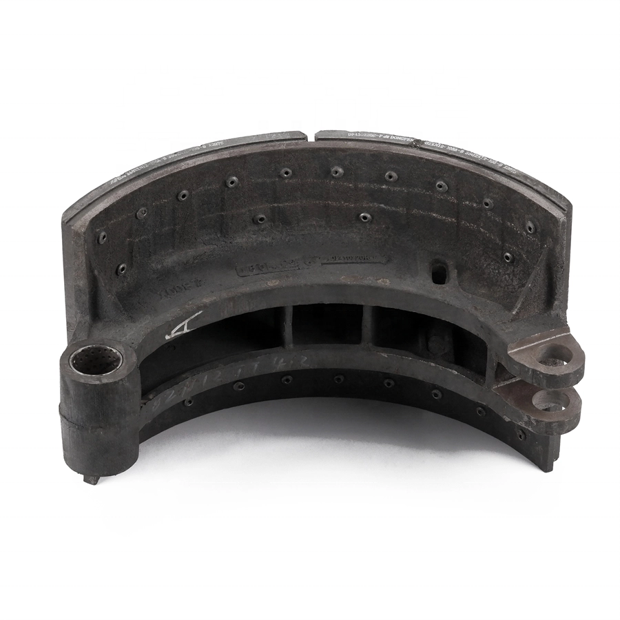 EQ153 Brake Shoes 3502N12-101-B Bus Brake Shoe Assembly 3502N12-101-B