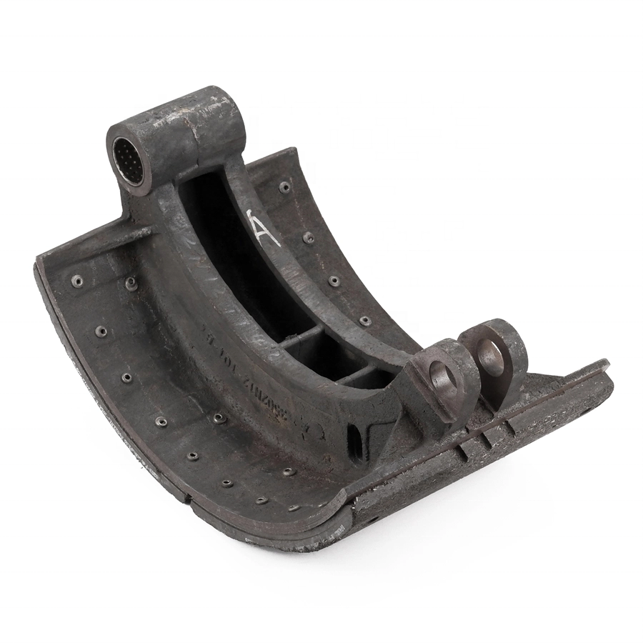 EQ153 Brake Shoes 3502N12-101-B Bus Brake Shoe Assembly 3502N12-101-B
