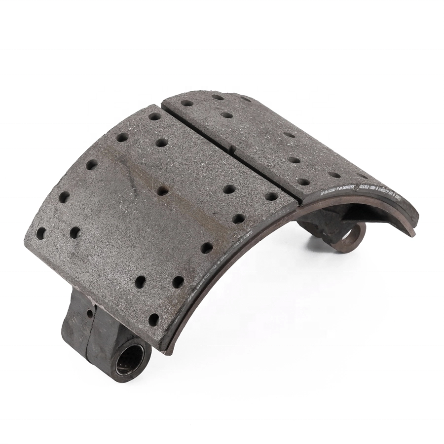 EQ153 Brake Shoes 3502N12-101-B Bus Brake Shoe Assembly 3502N12-101-B
