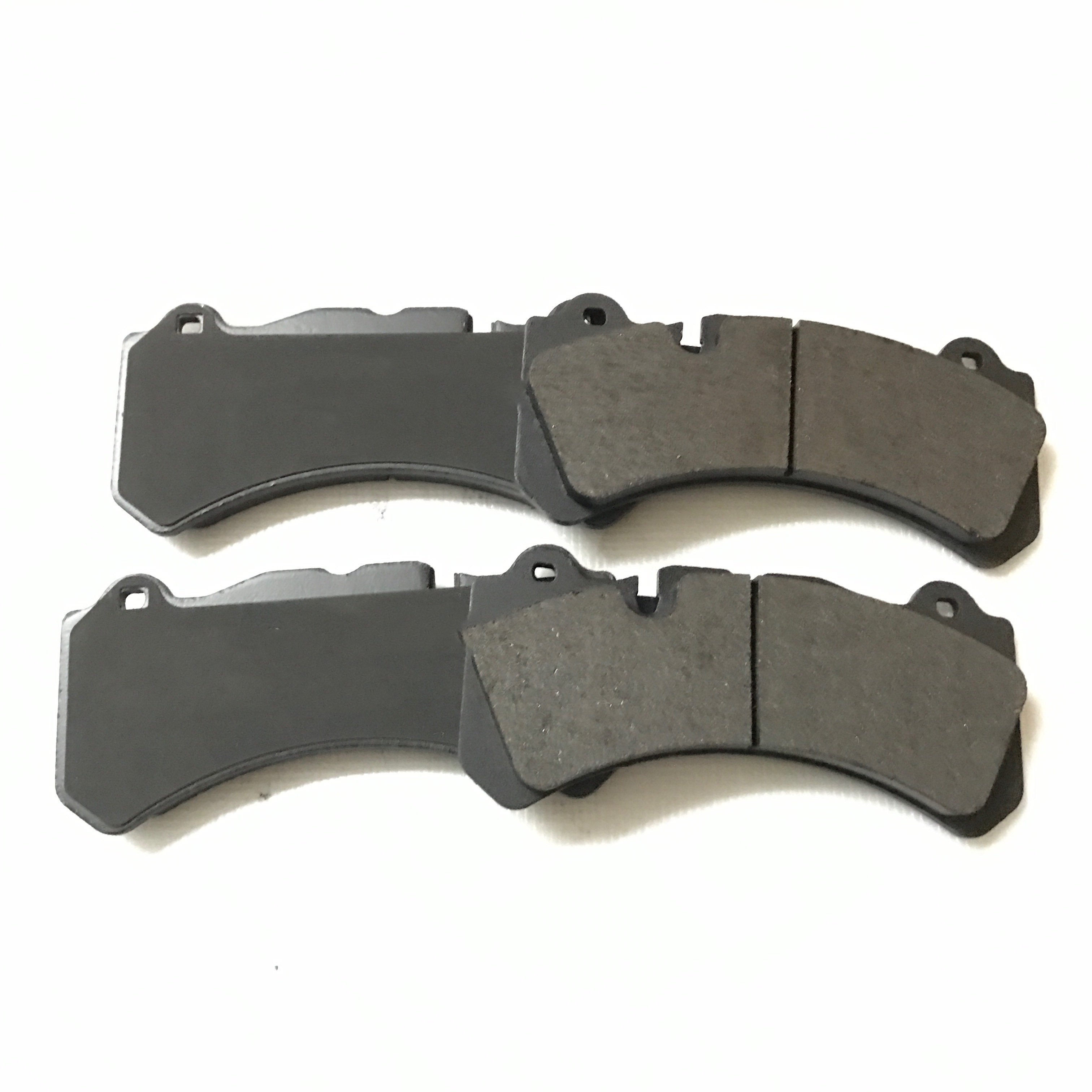 Jekit Carbon Ceramics Car Brake Pads Noise Reduction and High Temperature Resistance 4 Pcs / 1 Set for GT6 6 Pot Caliper