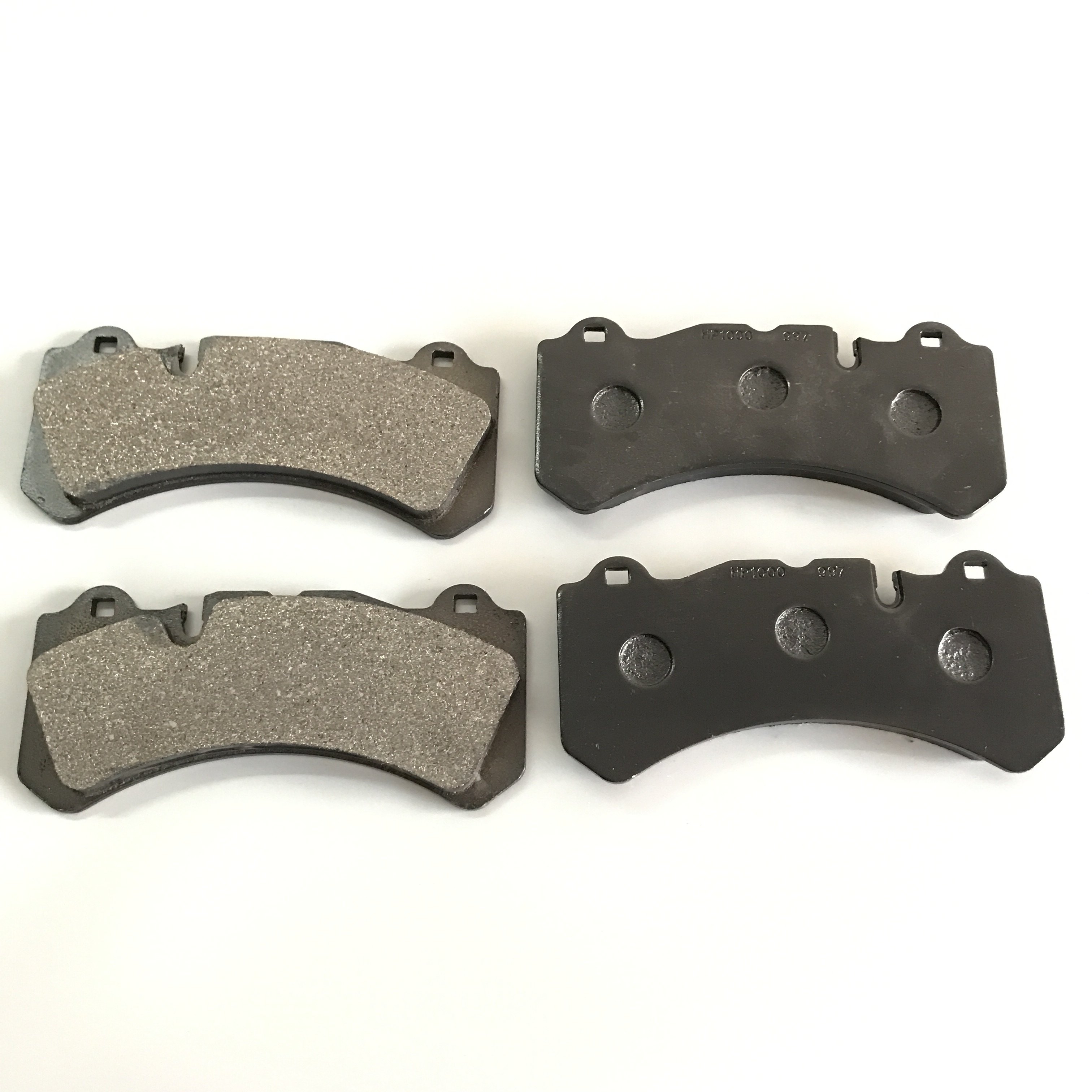 Jekit Carbon Ceramics Car Brake Pads Noise Reduction and High Temperature Resistance 4 Pcs / 1 Set for GT6 6 Pot Caliper