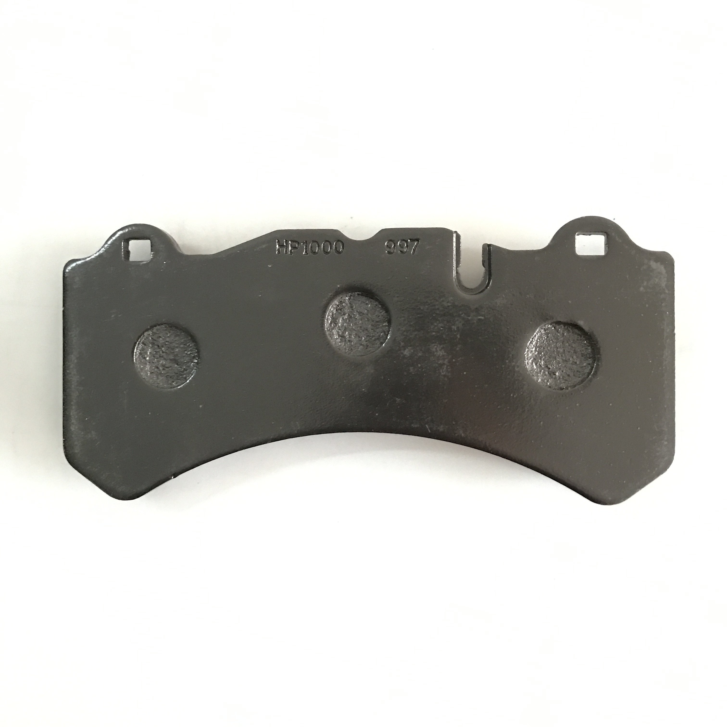 Jekit Carbon Ceramics Car Brake Pads Noise Reduction and High Temperature Resistance 4 Pcs / 1 Set for GT6 6 Pot Caliper