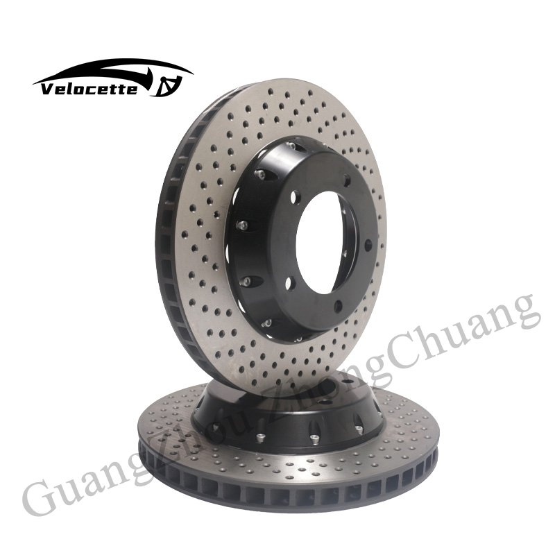 Enhanced Braking Performance Racing Brake Caliper Kit Parts GT6 6-pot 355-405mm Brake Discs for audi Tt Mk2 Alfa romeo Gt 240z