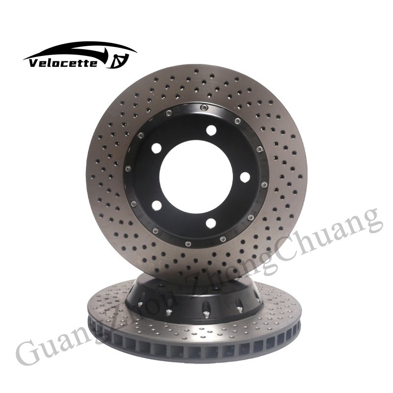 Enhanced Braking Performance Racing Brake Caliper Kit Parts GT6 6-pot 355-405mm Brake Discs for audi Tt Mk2 Alfa romeo Gt 240z
