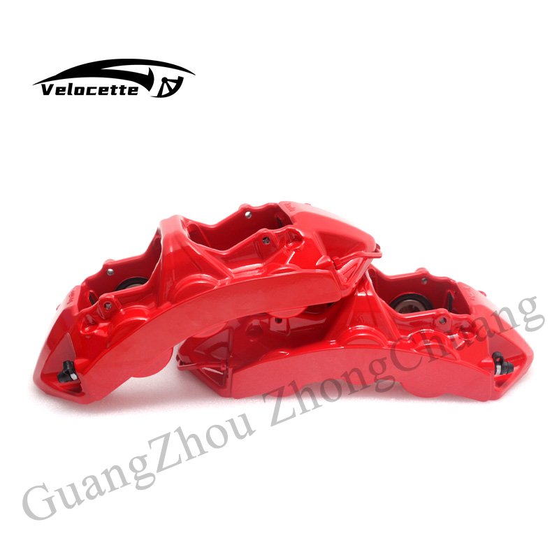 Enhanced Braking Performance Racing Brake Caliper Kit Parts GT6 6-pot 355-405mm Brake Discs for audi Tt Mk2 Alfa romeo Gt 240z