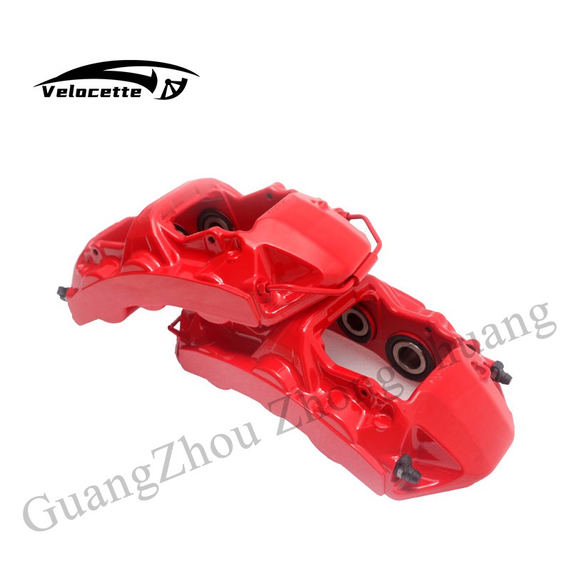 Enhanced Braking Performance Racing Brake Caliper Kit Parts GT6 6-pot 355-405mm Brake Discs for audi Tt Mk2 Alfa romeo Gt 240z