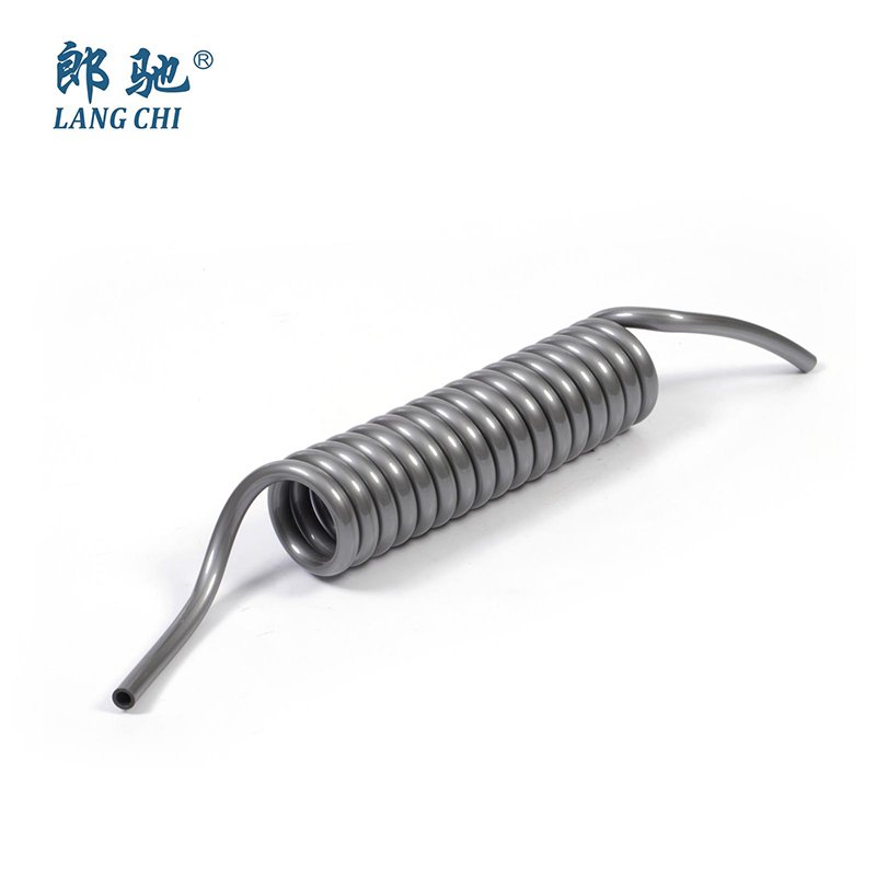 High Quality Pneumatic PA Polyamide Nylon Truck Trailer air Brake Hose PU Spiral Hose Auto Accessories Spring Tube
