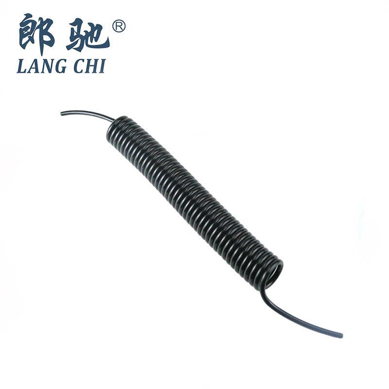 High Quality Pneumatic PA Polyamide Nylon Truck Trailer air Brake Hose PU Spiral Hose Auto Accessories Spring Tube