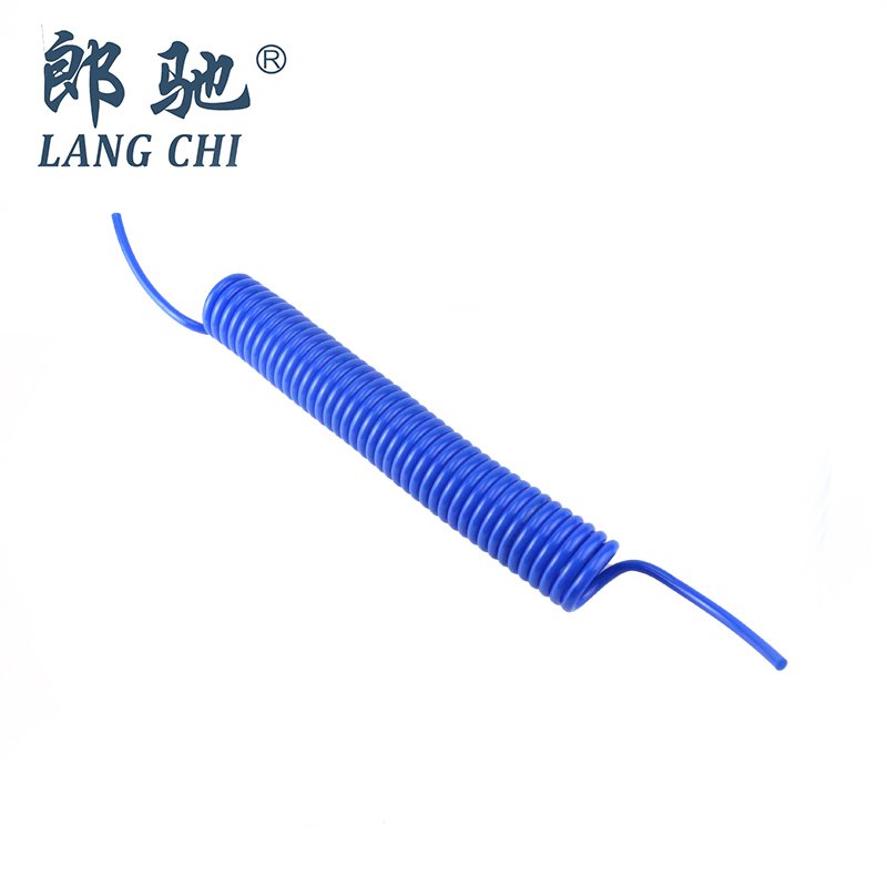 High Quality Pneumatic PA Polyamide Nylon Truck Trailer air Brake Hose PU Spiral Hose Auto Accessories Spring Tube