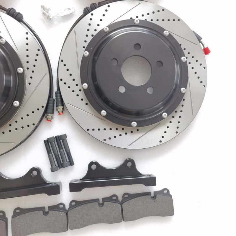 High Performance 4 Pot Brake Racing 4 Piston Brake Caliper gt4 Big Brake Kit for nissan 350z 370z
