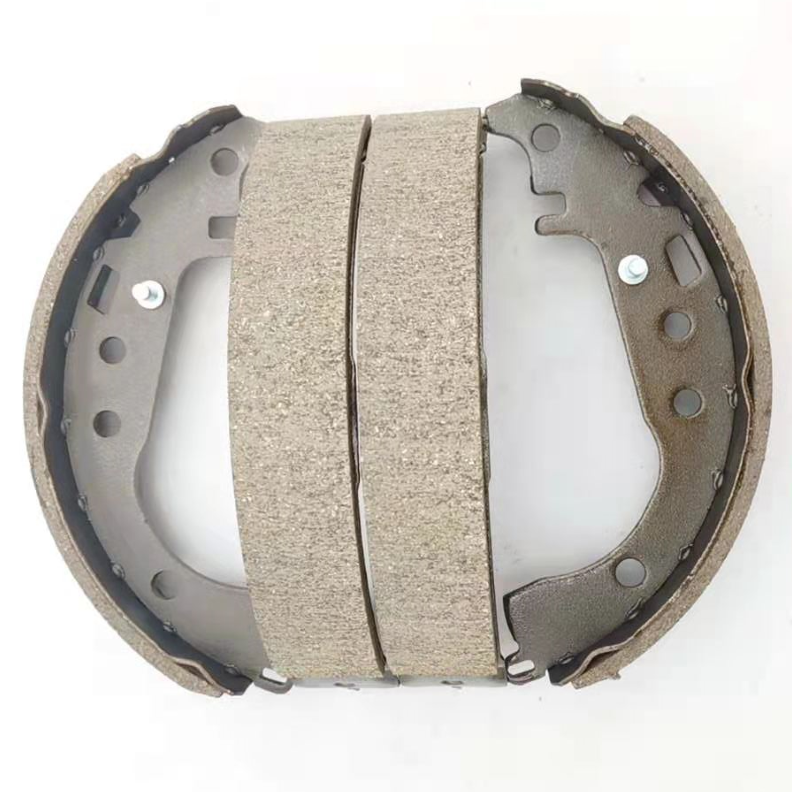 Factory Supply Top Quality Rear Brake Shoe Set 04495-0K120 K2395 for HILUX Pickup Auto Brake