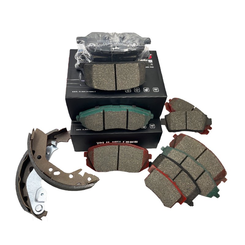 D1123-8229 Front Brake Pads Compatible for Mercedes Benz ML-Class ML280 ML320 ML350 ML420 ML450 ML500 W164 Toyota BMW Nissan Kia