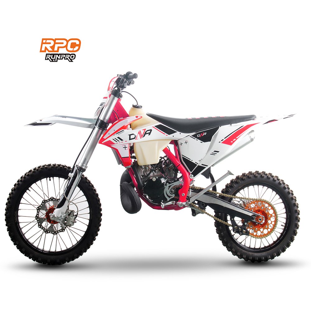 2025 New Arrival Racing Road CE Certified 250CC Motocross 2-Stroke Gasoline Off-Road Motorcycles with 21/18 Wheels Dirt Bike