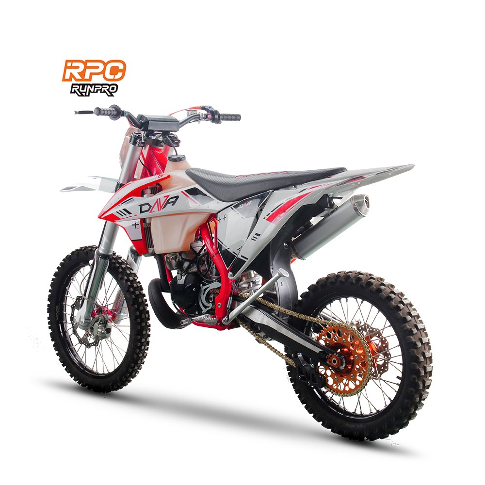 2025 New Arrival Racing Road CE Certified 250CC Motocross 2-Stroke Gasoline Off-Road Motorcycles with 21/18 Wheels Dirt Bike
