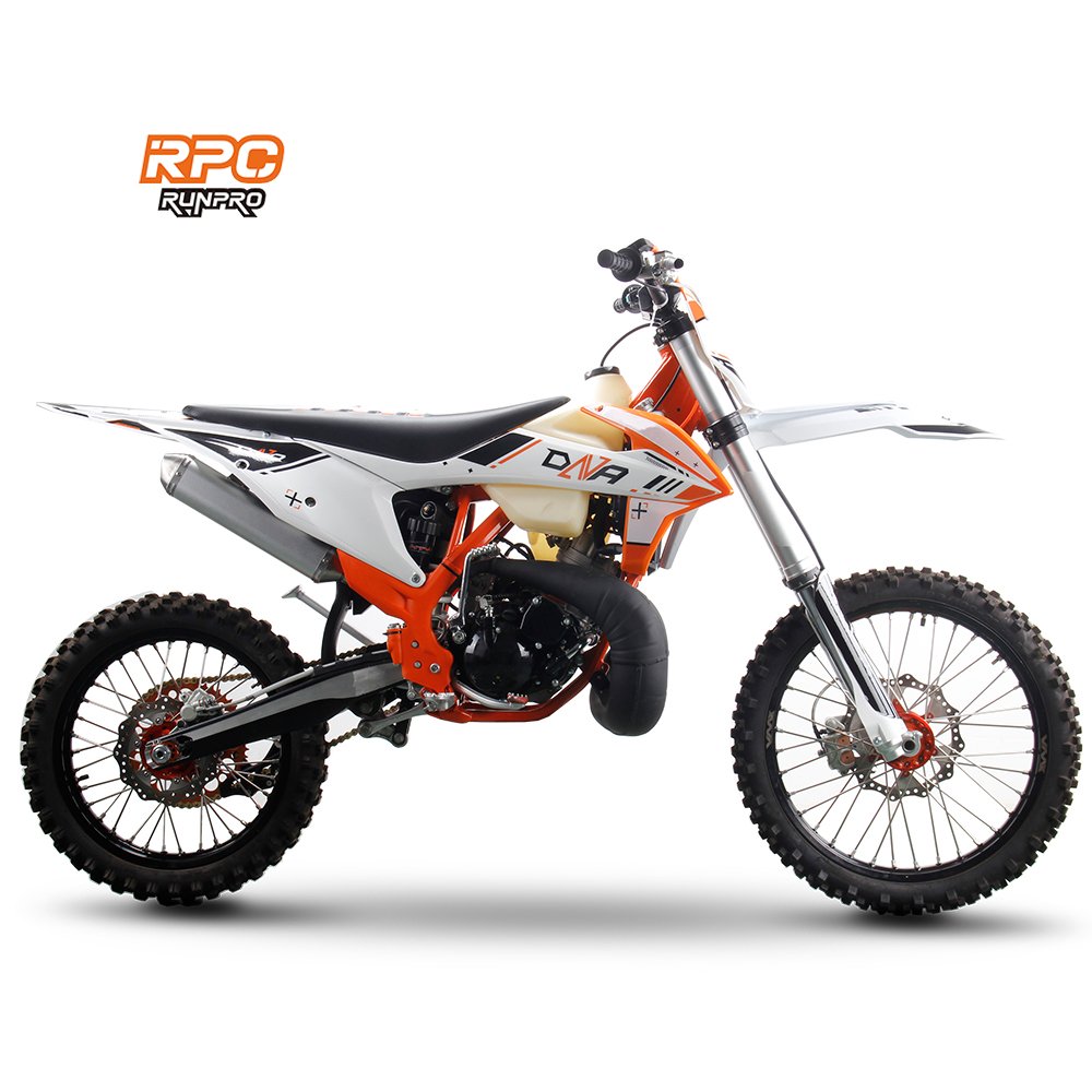 2025 New Arrival Racing Road CE Certified 250CC Motocross 2-Stroke Gasoline Off-Road Motorcycles with 21/18 Wheels Dirt Bike