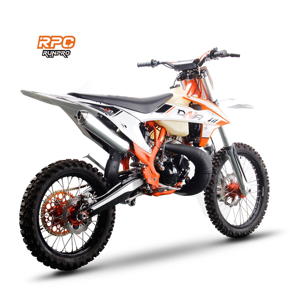 2025 New Arrival Racing Road CE Certified 250CC Motocross 2-Stroke Gasoline Off-Road Motorcycles with 21/18 Wheels Dirt Bike