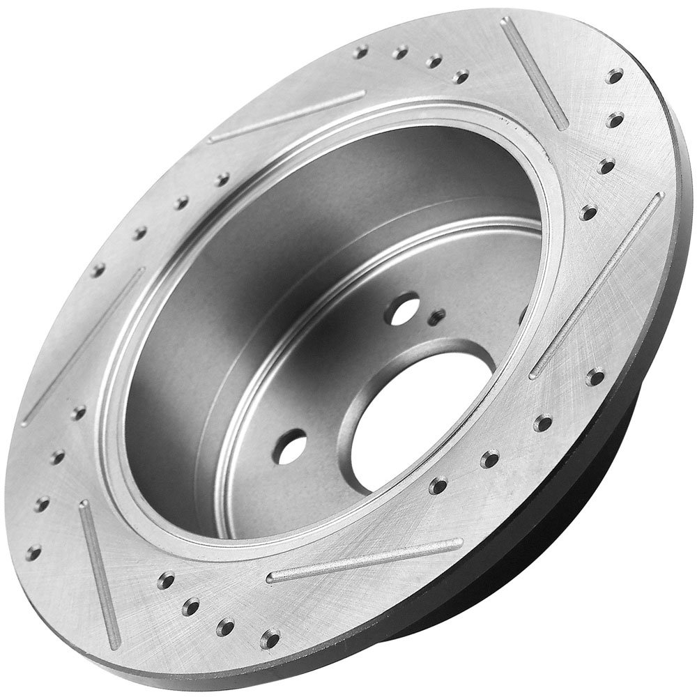 Factory Wholesale 220mm 260mm 320mm 380mm Brake Discs Auto Spare Parts Brake System Brake Rotors for Toyota Lexus