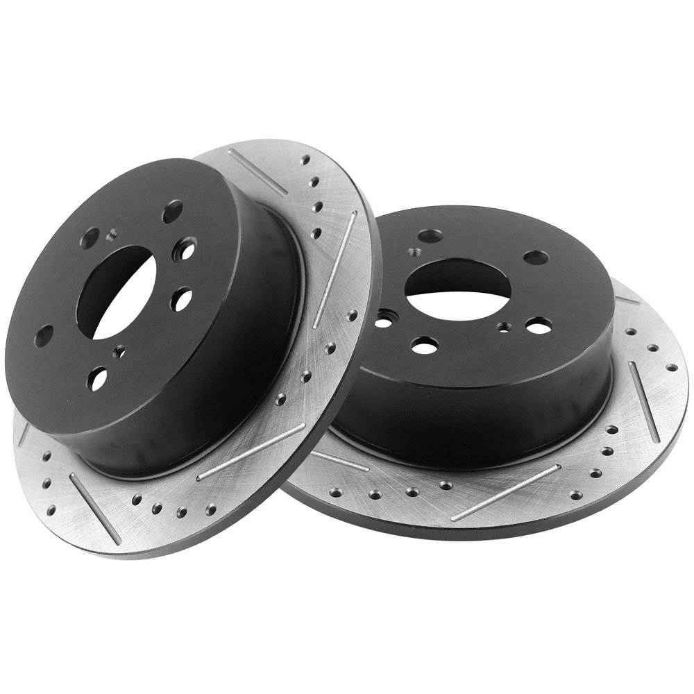 Factory Wholesale 220mm 260mm 320mm 380mm Brake Discs Auto Spare Parts Brake System Brake Rotors for Toyota Lexus