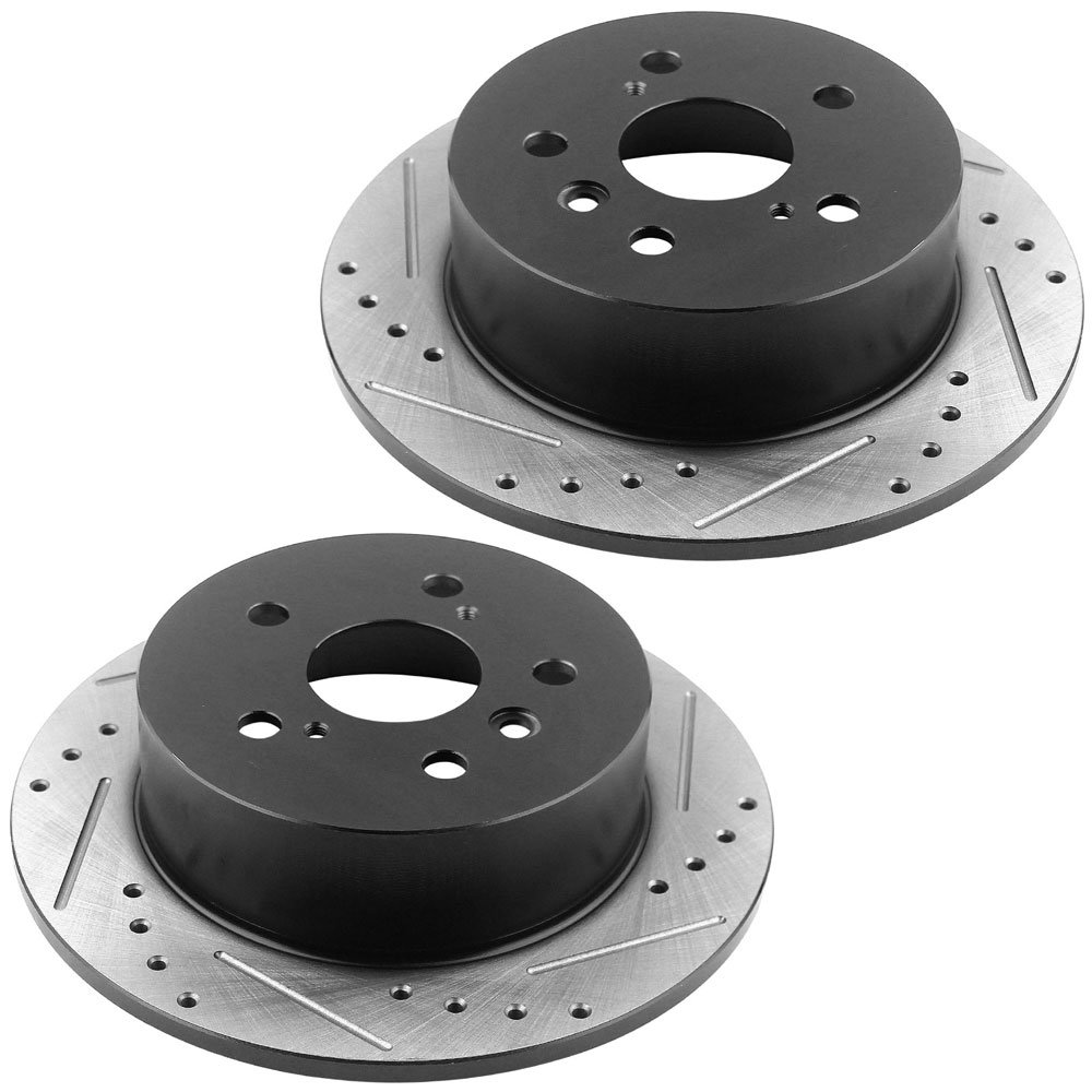 Factory Wholesale 220mm 260mm 320mm 380mm Brake Discs Auto Spare Parts Brake System Brake Rotors for Toyota Lexus