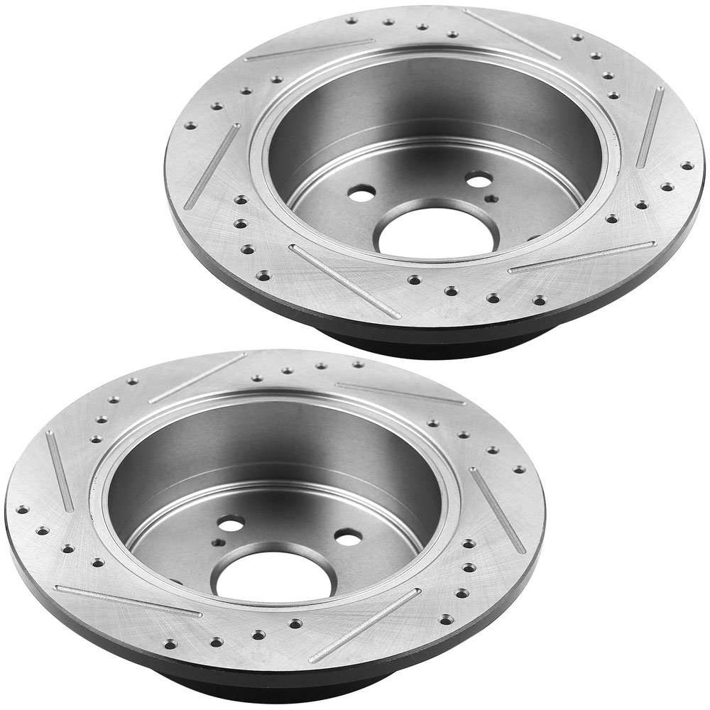 Factory Wholesale 220mm 260mm 320mm 380mm Brake Discs Auto Spare Parts Brake System Brake Rotors for Toyota Lexus