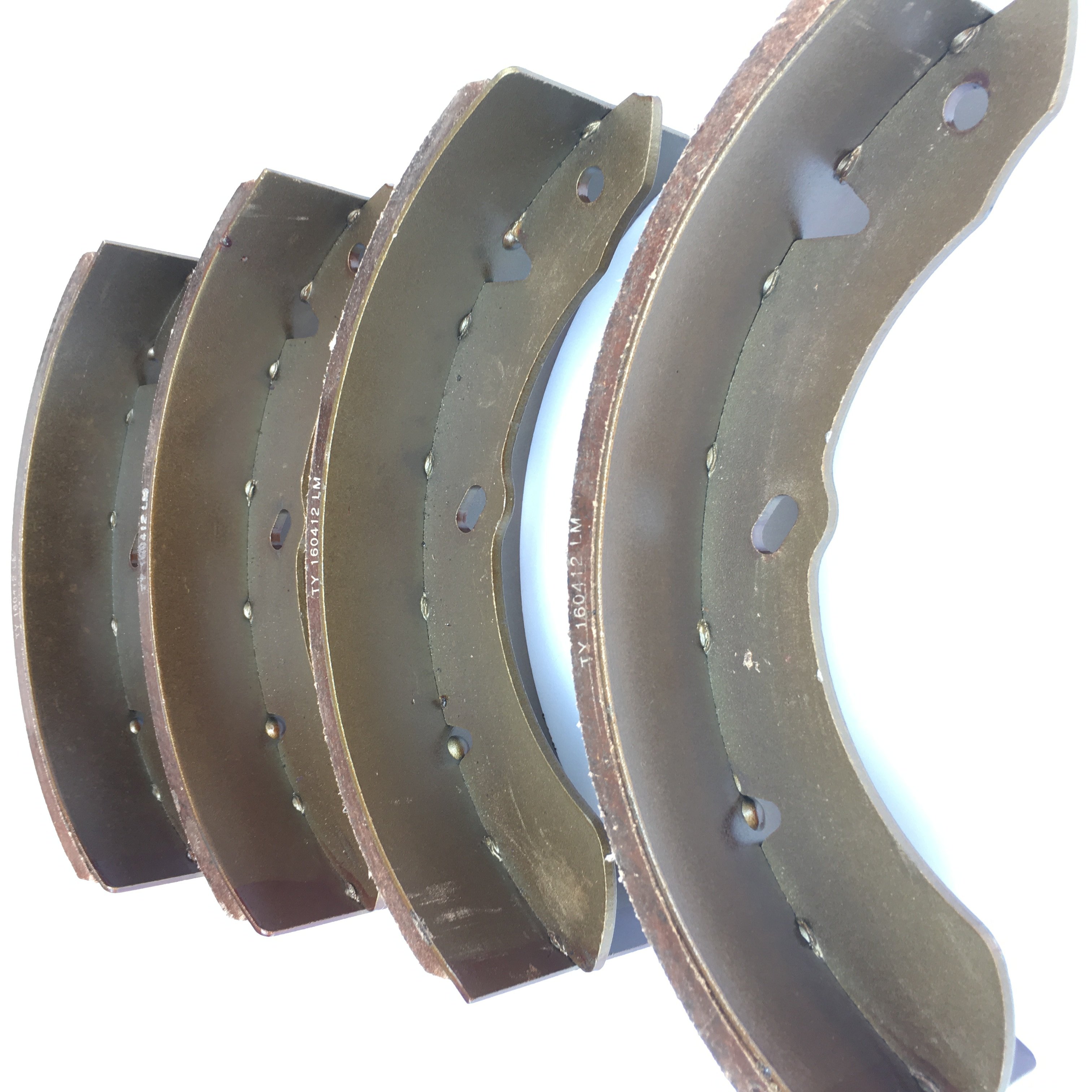 Manufacturer Sells High Quality Auto Drum Brake Shoe Assembly and Brake Shoe 600P