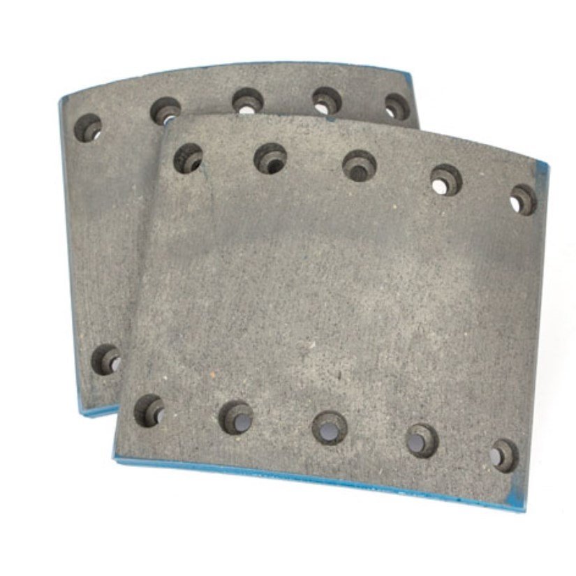 16 Ton Bpw Trailer Parts Brake Shoe Repair Kit Return Spring