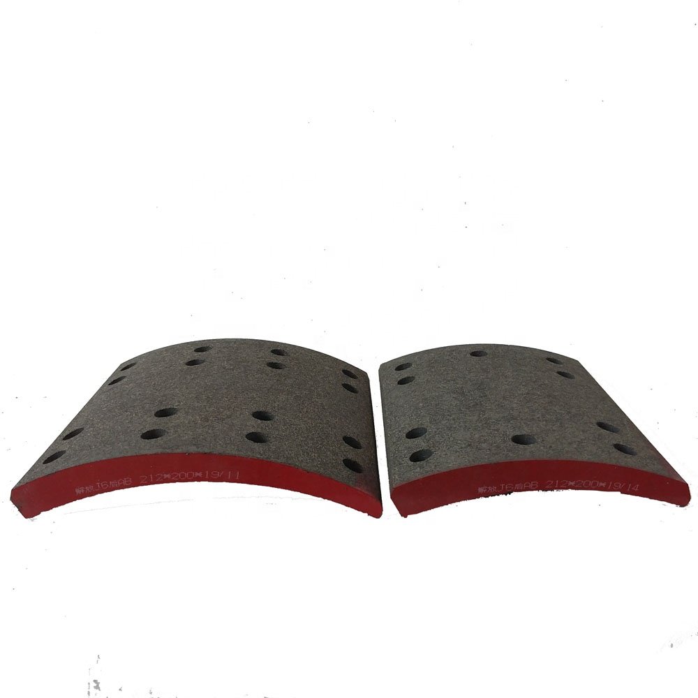 Original Heavy-Duty Brake Linings New Truck Brake Pads at Competitive Prices Type Brake System
